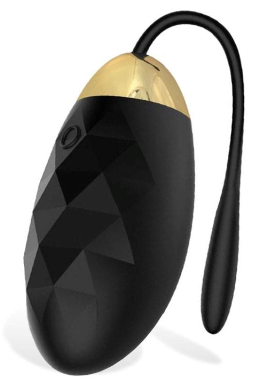 Diamonds by Playful The Majesty Rechargeable Egg with Remote - - Remote Control Vibrators