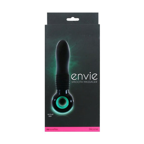 Envie Smooth Personal Massager Textured by NS Novelties - Waterproof Vibrators