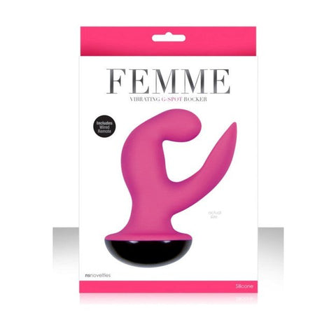 Femme Vibrating G-Spot Rocker by NS Novelties - Waterproof Vibrators