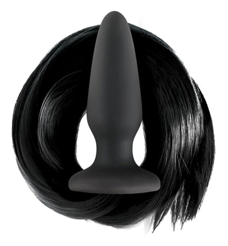 Filly Tails 19.1 cm 2.1 cm by NS Novelties - Anal Beads and Balls