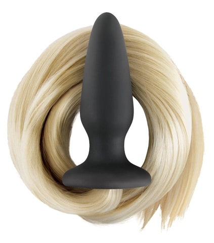 Filly Tails 19.1 cm 2.1 cm by NS Novelties - Anal Beads and Balls