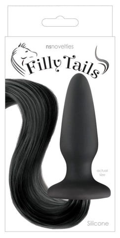 Filly Tails 19.1 cm 2.1 cm by NS Novelties - Anal Beads and Balls