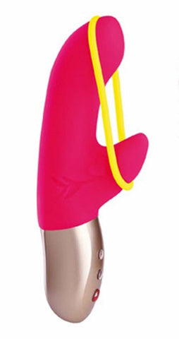 Amorino Deluxe Vibe Rabbit Vibrator by Fun Factory - Rabbit Vibrators