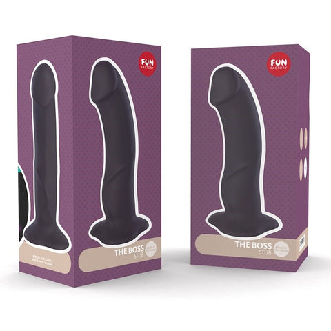 Boss Stub Realistic Dildo by Fun Factory - Realistic Dildos