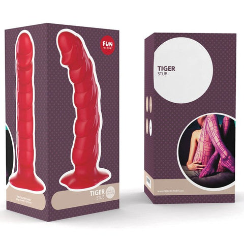 Tiger Waterproof Anal Dildo by Fun Factory - Anal Dildos