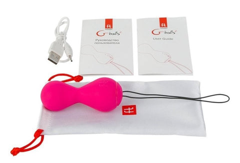 Gballs 2 App Personal Massager Silicone by Gvibe - Personal Massagers