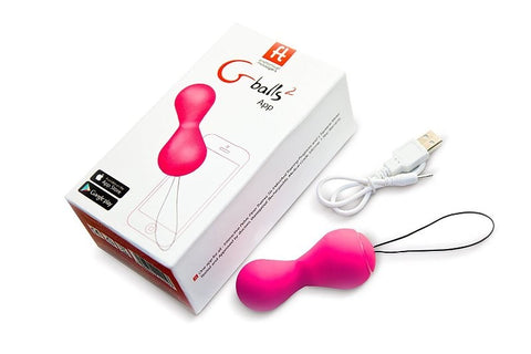 Gballs 2 App Personal Massager Silicone by Gvibe - Personal Massagers