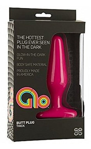 Glo Body Safe Butt Plug Thick by Doc Johnson - Butt Plugs