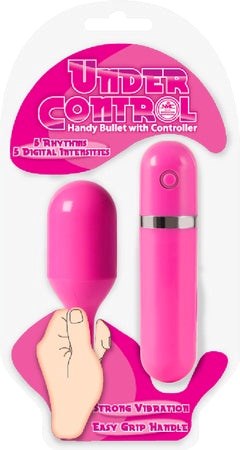 Handy Bullet with Controller - - Novelty Vibrators