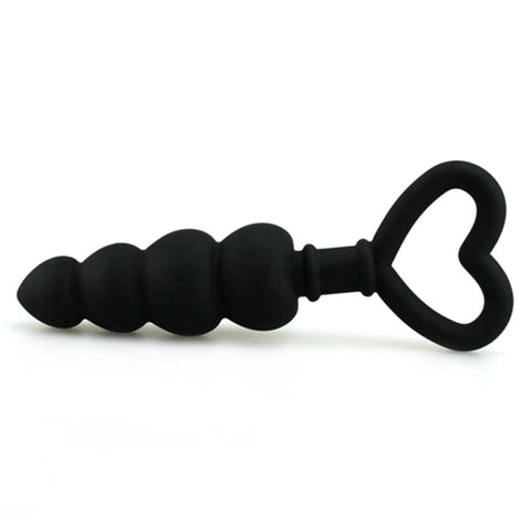 Heart Shaped Anal Plug by BDStyle - Anal Beads and Balls