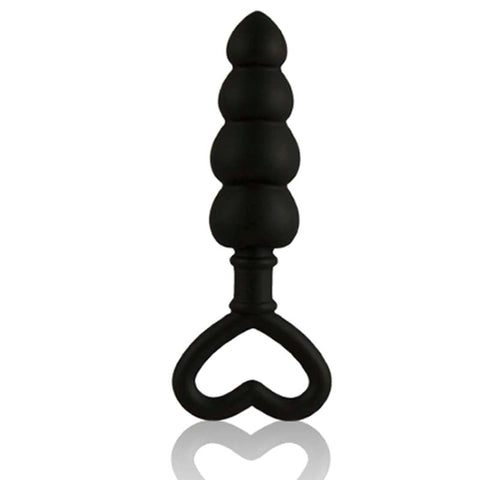 Heart Shaped Anal Plug by BDStyle - Anal Beads and Balls