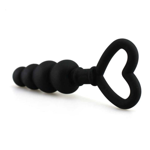 Heart Shaped Anal Plug by BDStyle - Anal Beads and Balls