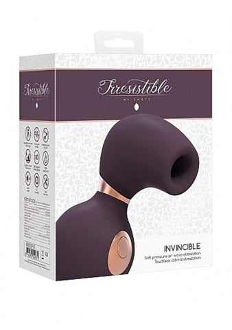 Irresistable Invincible Waterproof Clit Vibe by Shots Toys - Clit Ticklers and Pulsators