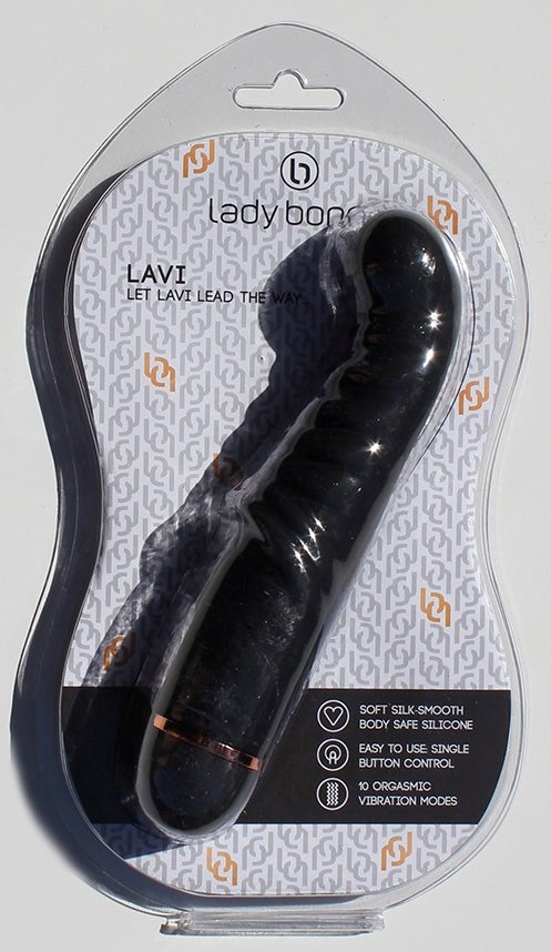 Lady Bonnd Lavi - - G-Spot Vibrators