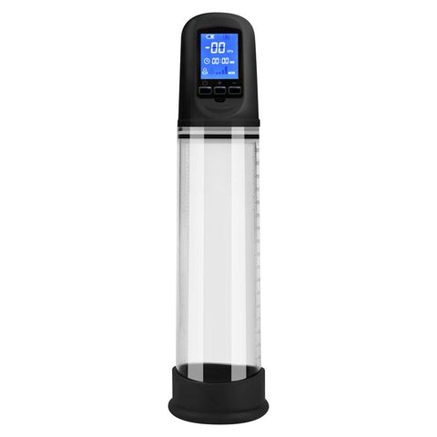 Luxury USB LCD Auto-Pump by BDStyle - Penis Pumps And Stretchers