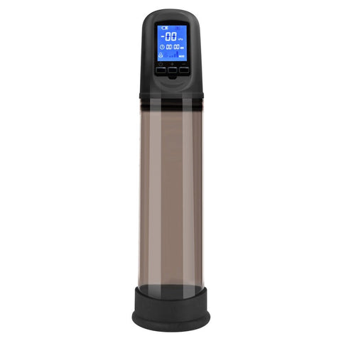 Luxury USB LCD Auto-Pump by BDStyle - Penis Pumps And Stretchers