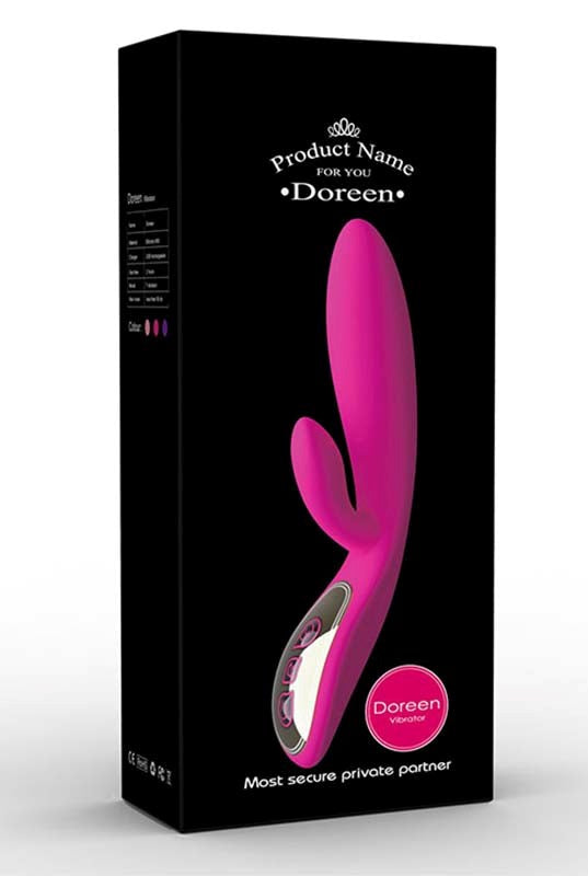 LoveMate Doreen Rabbit Music Vibe - - Rabbit Vibrators