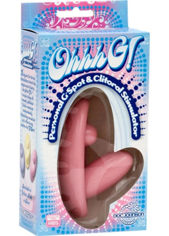 Ohhh G! Multi Speed G-spot Stimulator by Doc Johnson - G-Spot Vibrators