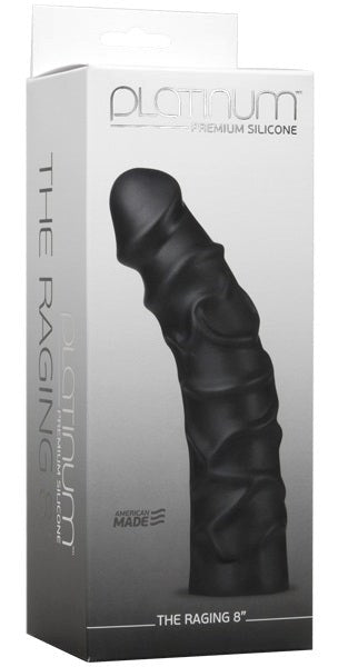 Platinum Premium Silicone The Raging 8 Inch - - Realistic Dildos