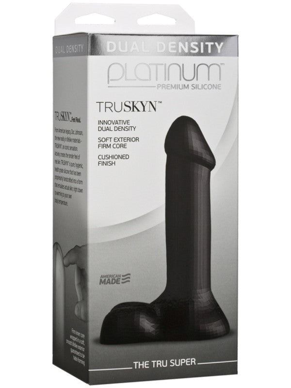 Platinum The Tru Super 7 Inch - - Realistic Dildos