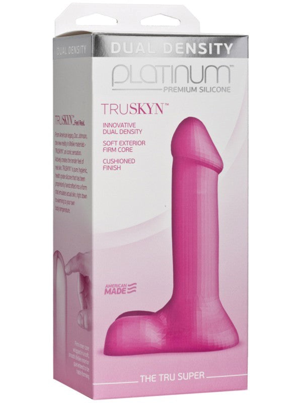 Platinum The Tru Super 7 Inch - - Realistic Dildos