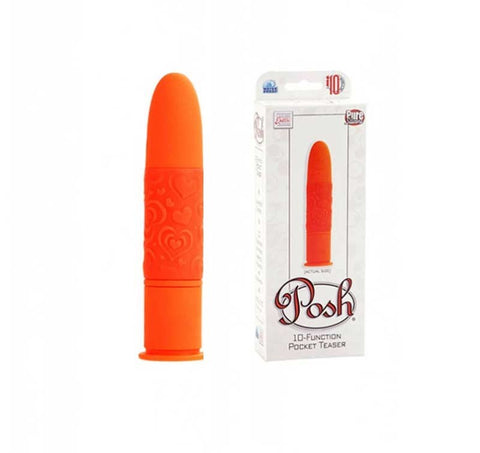 Posh 10 Function Pocket Teaser by California Exotics - Bullet Vibrators