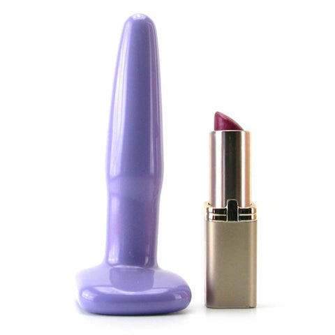 Pretty Ends Vibrating Anal Plug Small by Doc Johnson - Butt Plugs