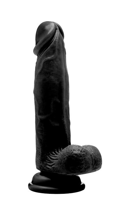 Real Rock 8 Realistic Cock With Scrotum - - Realistic Dildos