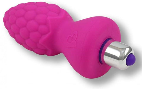 Ass Berries Vibrating Butt Plug by Rocks Off - Butt Plugs