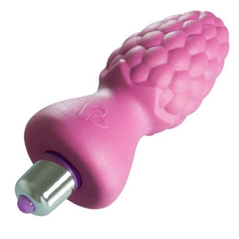 Ass Berries Vibrating Butt Plug by Rocks Off - Butt Plugs