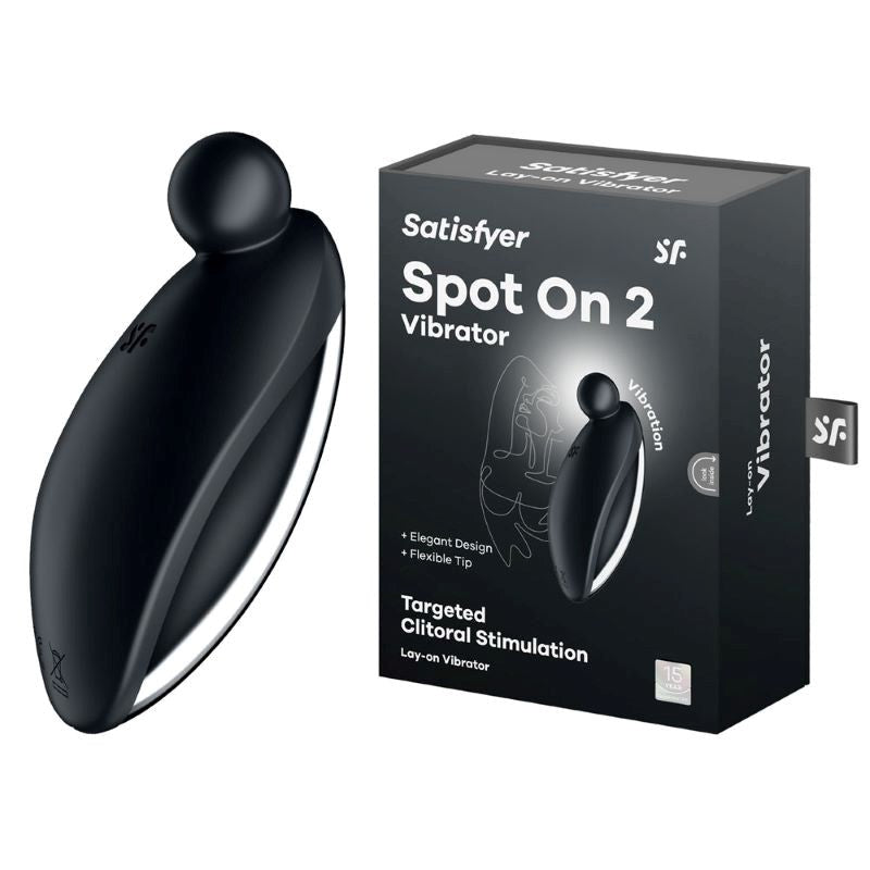 Satisfyer Spot On 2 Rechargeable Stimulator - - Clit Ticklers and Pulsators