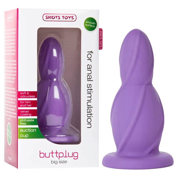 SHOTS Big Buttplug - - Butt Plugs