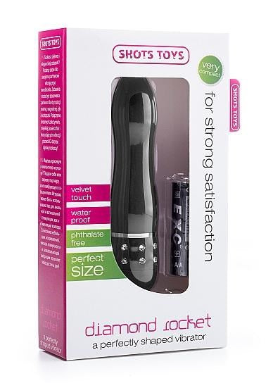 Shots Toys Diamond Rocket - - Novelty Vibrators