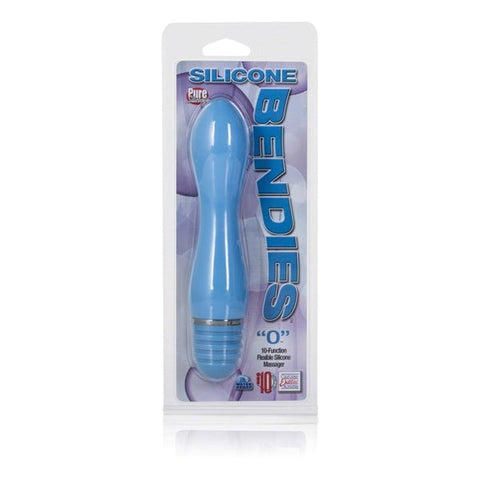 Silicone Bendies O G-Spot Massager by CalExotics - G-Spot Vibrators
