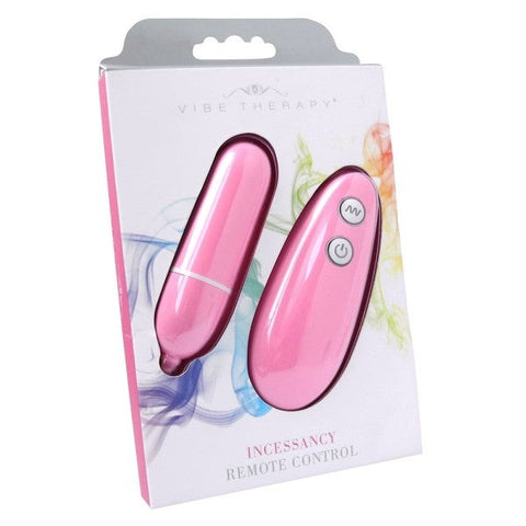 Incessancy Remote Control Bullet Vibrator by Vibe Therapy - Remote Control Vibrators