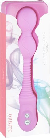 Orbito Waterproof Dual Stimulator by Vibe Therapy - Waterproof Vibrators