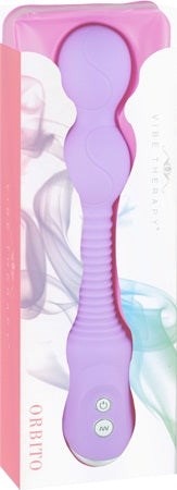 Orbito Waterproof Dual Stimulator by Vibe Therapy - Waterproof Vibrators