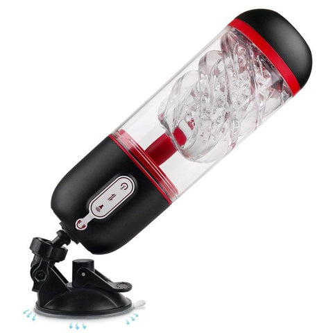 Vivek Auto Stroking Masturbator Cup by BDStyle - Penis Pumps And Stretchers