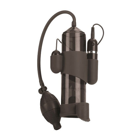 Adonis 10 Function Vibrating Silicone Penis Pump - Penis Pumps And Stretchers