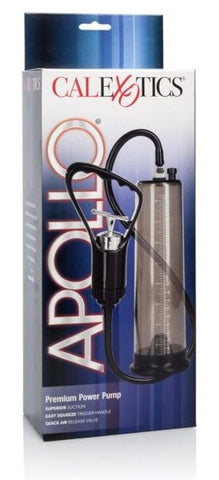 Apollo Power Pump Penis Pump by California Exotics - Penis Pumps And Stretchers