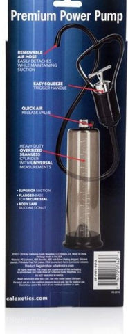 Apollo Power Pump Penis Pump by California Exotics - Penis Pumps And Stretchers