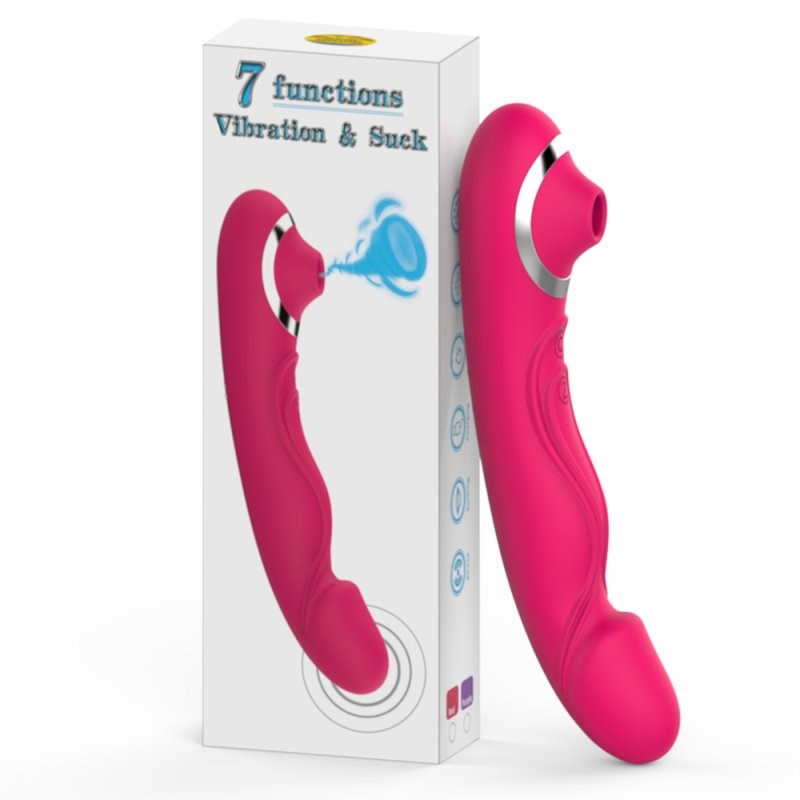 Clit Sucker and Vibrator - - Clit Ticklers and Pulsators
