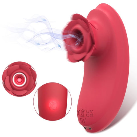 Clit Sucking Rechargeable Vibrator by BDStyle - Clit Ticklers and Pulsators