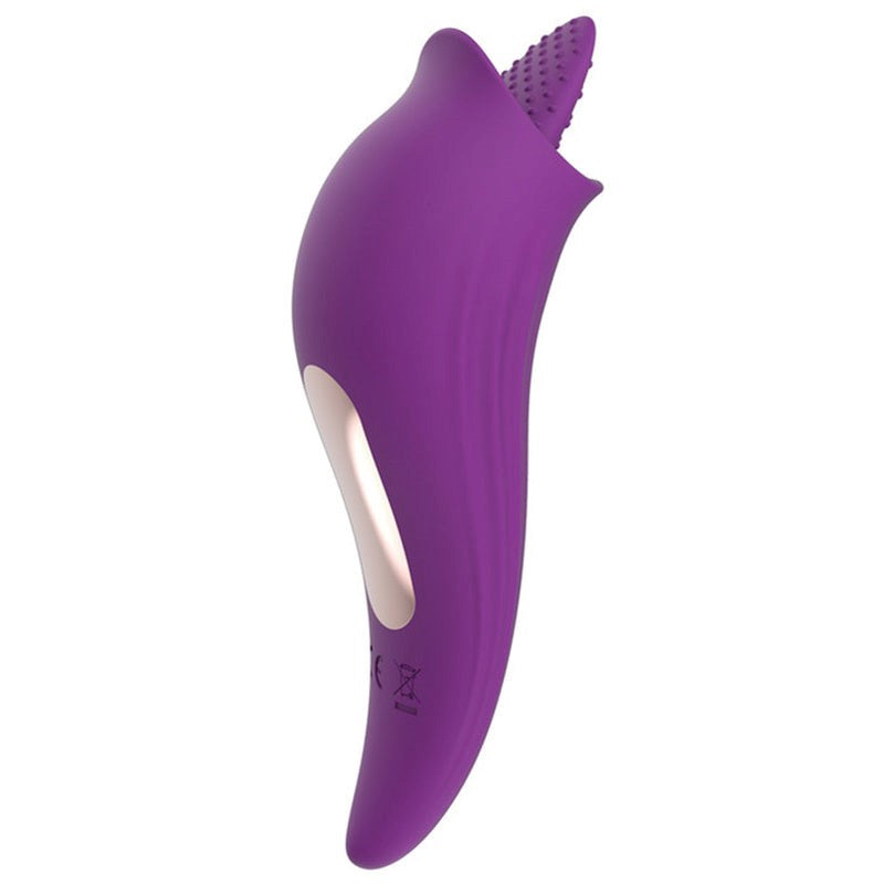 Clitoral & Nipple Licking Vibrator - - Clit Ticklers and Pulsators