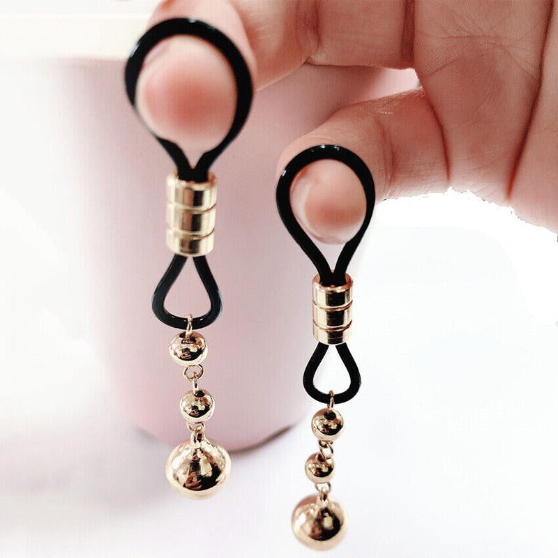 Copper Bells Nipple Clamps - - Breast and Nipple Toys