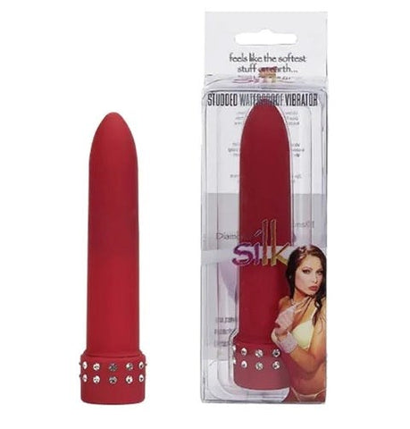 Diamond Silk 4 Inch Vibrator by Seven Creations - Bullet Vibrators