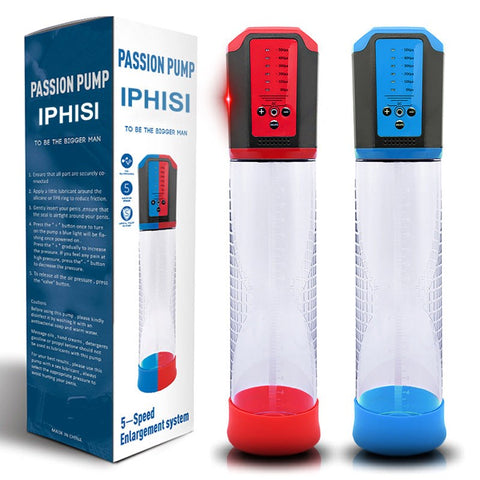 Electric Penis Pump With Suction by BDStyle - Penis Pumps And Stretchers
