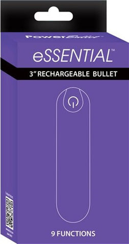 Essential Rechargeable Power Bullets by BMS Factory - Bullet Vibrators