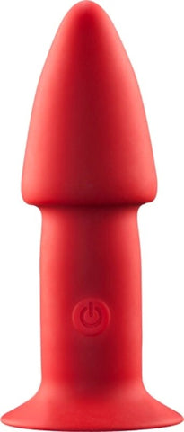 Excellent Power One Touch Rechargeable Silicone Butt Plug - Anal Vibrators