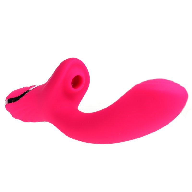 G-Spot Clitoral Sucking Vibrator - - G-Spot Vibrators